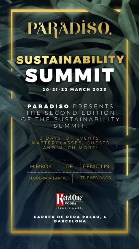 Hey everyone!  Check out the Paradiso Presents Second Edition of the Sustainability Summit this March! alushlifemanual.com/paradiso-prese…. I'll be there!  March 20 - 23!! #paradiso #barcelona