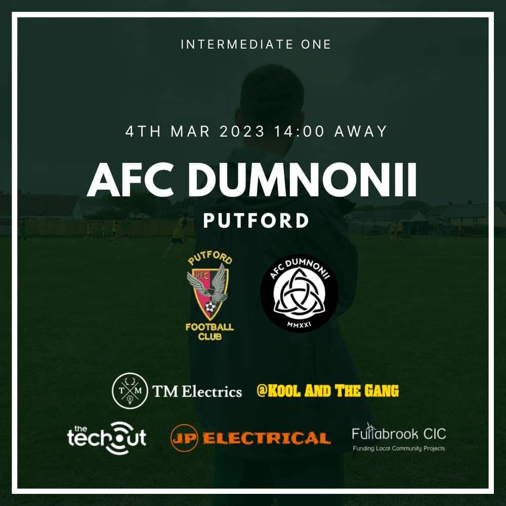 AFCDumnonii's tweet photo. 1st vs 3rd!

The Dums hit the road in search of 3 points!

#UpTheDums 💜 https://t.co/kvEP1YUPbZ