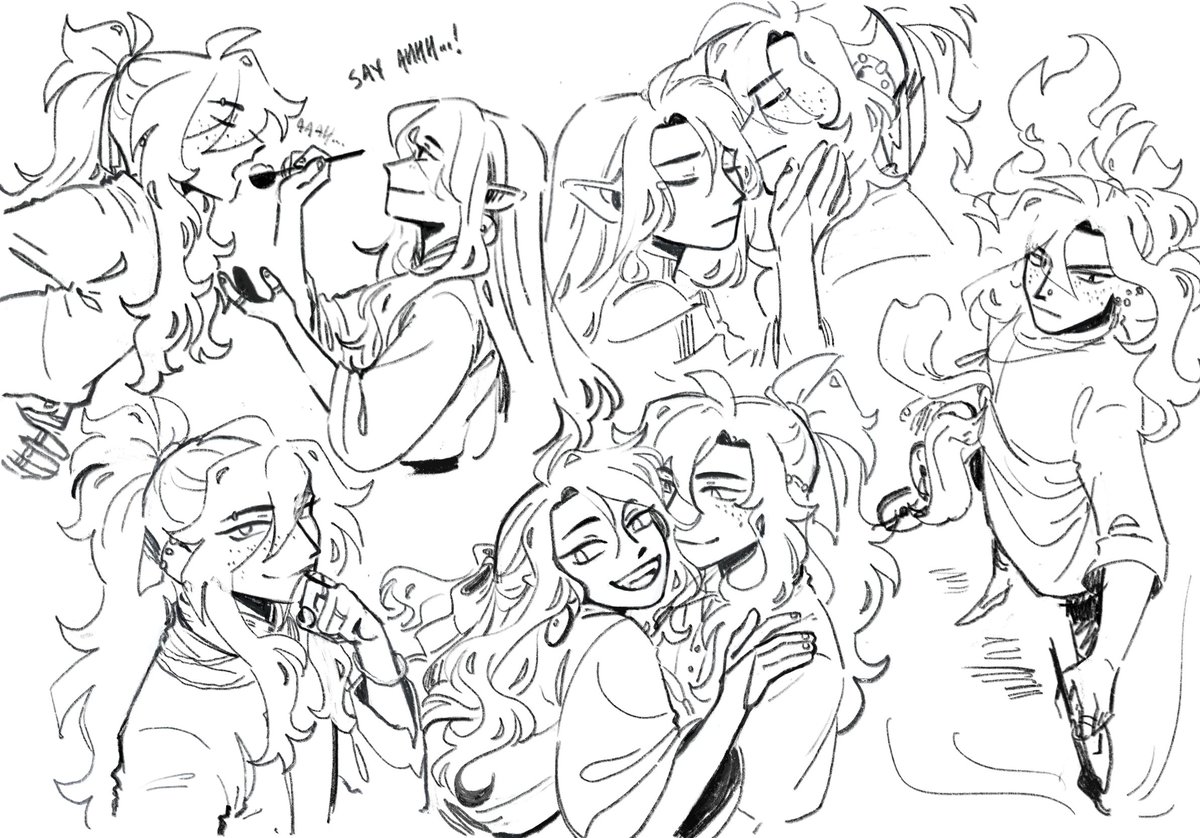 the regularly scheduled sketchdump! 