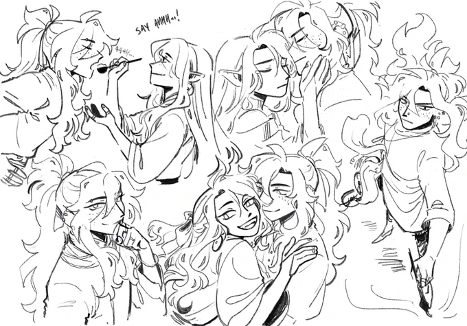 the regularly scheduled sketchdump! 
