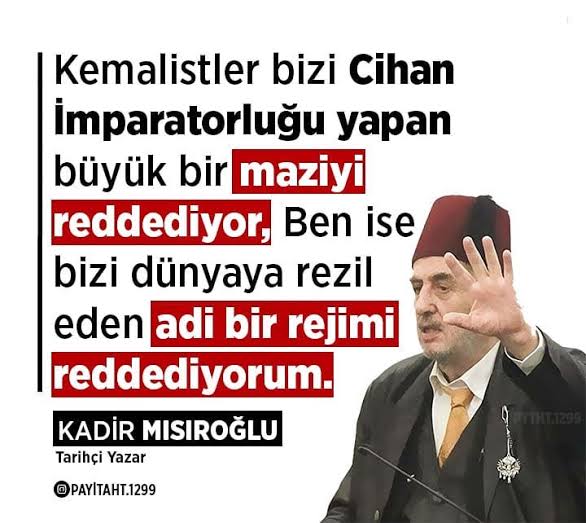 EvvvelAllah's tweet photo. #BuKadarNet👇

600 yıllık hanedanı ve 1400 yıllık #HilafetiKaldırmakİçin neye ihtiyaç duyarsınız❓
Herkes tarafından tanınıp güvenilen bir insana❗
#Bununİçin #NeLâzım❓
Birini bu konuma getirmek
#NasılYapacaksınız❓
Tabii zafer kazandırarak
#İstiklâlSavaşı❗
#İnsanınBeyniYanıyor https://t.co/qobE9WpWNK