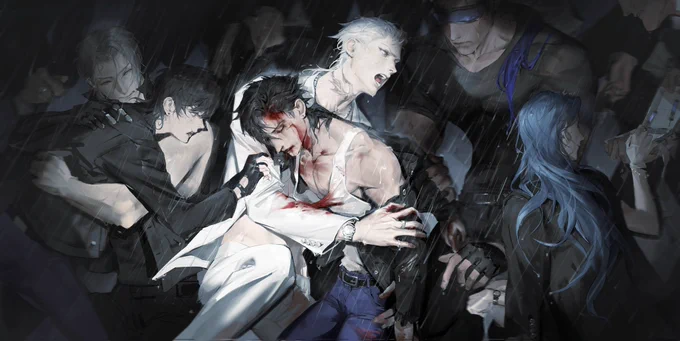 #DesireCycle #OC -雨中 
