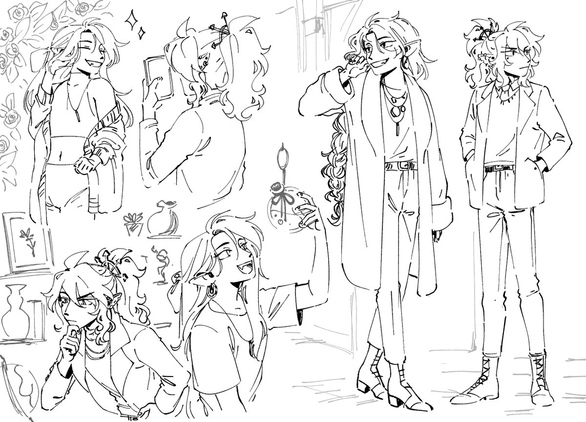the regularly scheduled sketchdump! 