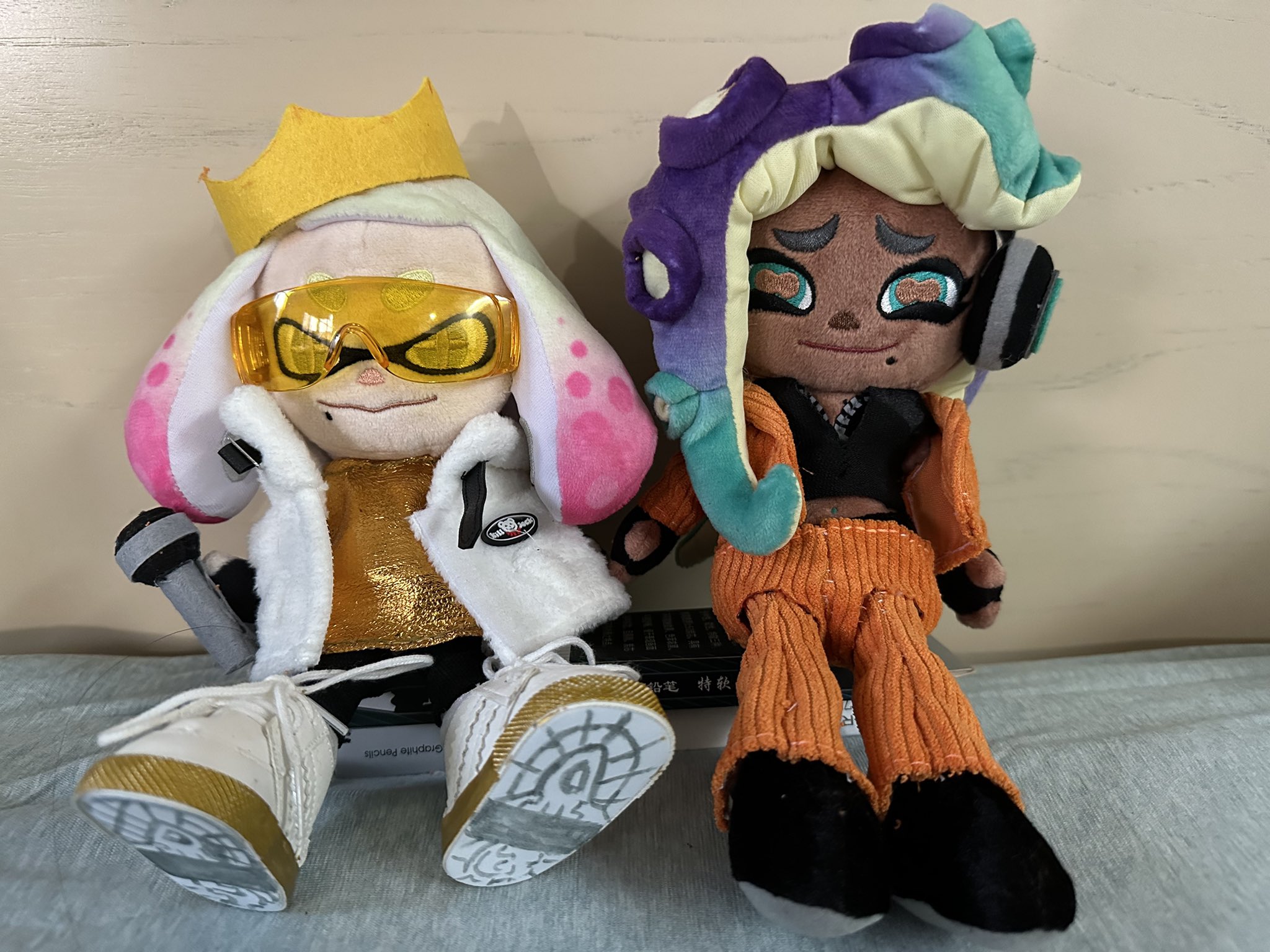 Splatoon pearl plush sale