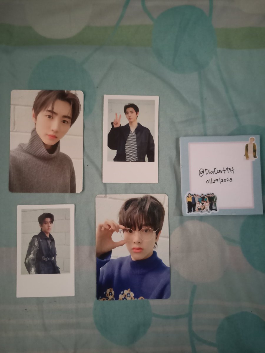 DiaCartPH's tweet photo. WTS LFB help rt #DiaCartPHOnhand 

ENHYPEN Jake and Sunghoon Membership Kit PC set

-₱230/member set + ₱15 for PF
-mint condition https://t.co/bv4DZHg5sO