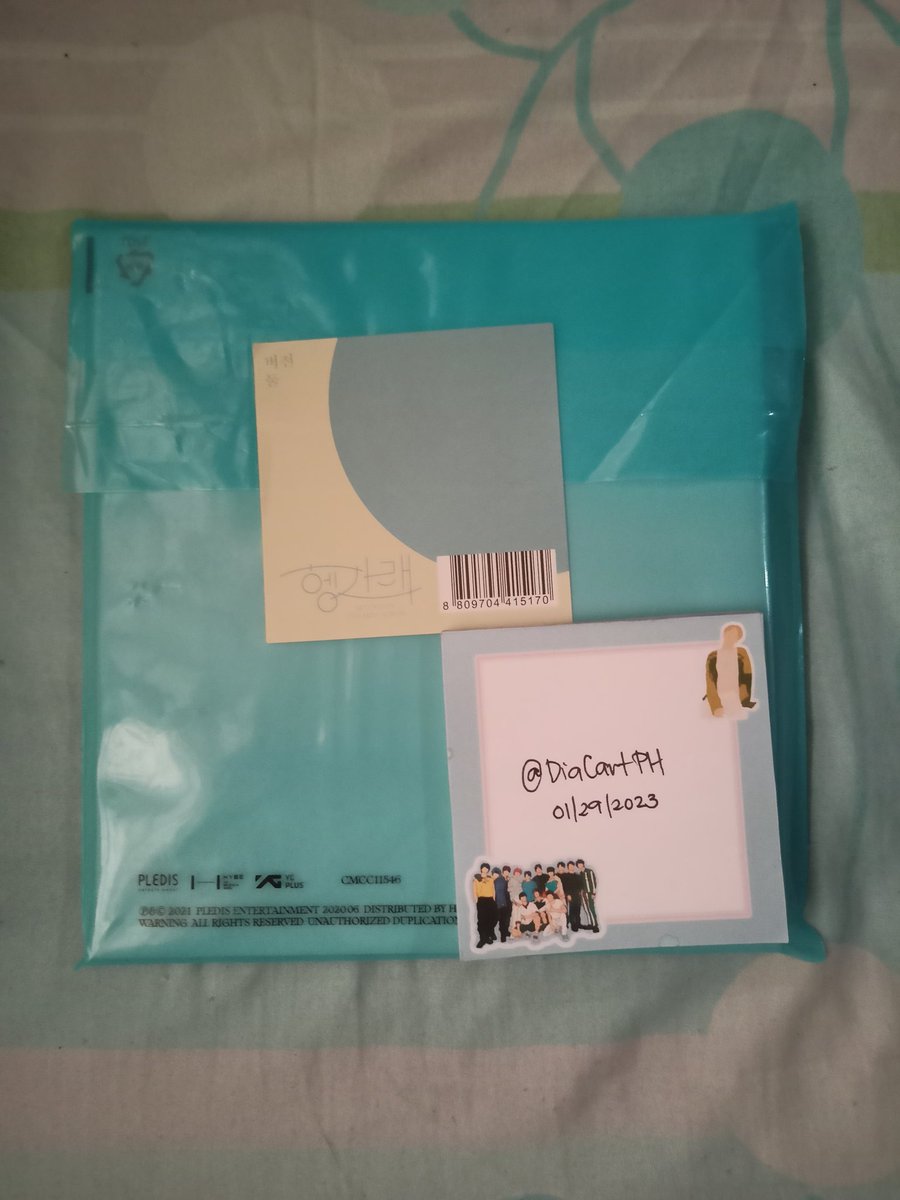 DiaCartPH's tweet photo. WTS LFB help rt #DiaCartPHOnhand 

SEVENTEEN Henggarae Dul

-₱700 + ₱15 for PF
-sealed https://t.co/PTYEVSUsKf