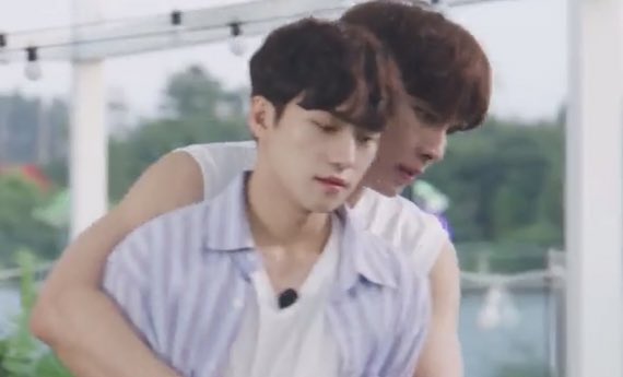 we are so proud of these two! despite the language barrier, their acting was superbly done whether spoken through words or body language. we cannot wait to watch them on screen! 💜

#MewSuppasit #JM #JUSTB 
#LoveIsLikeACat #사랑은고양이처럼