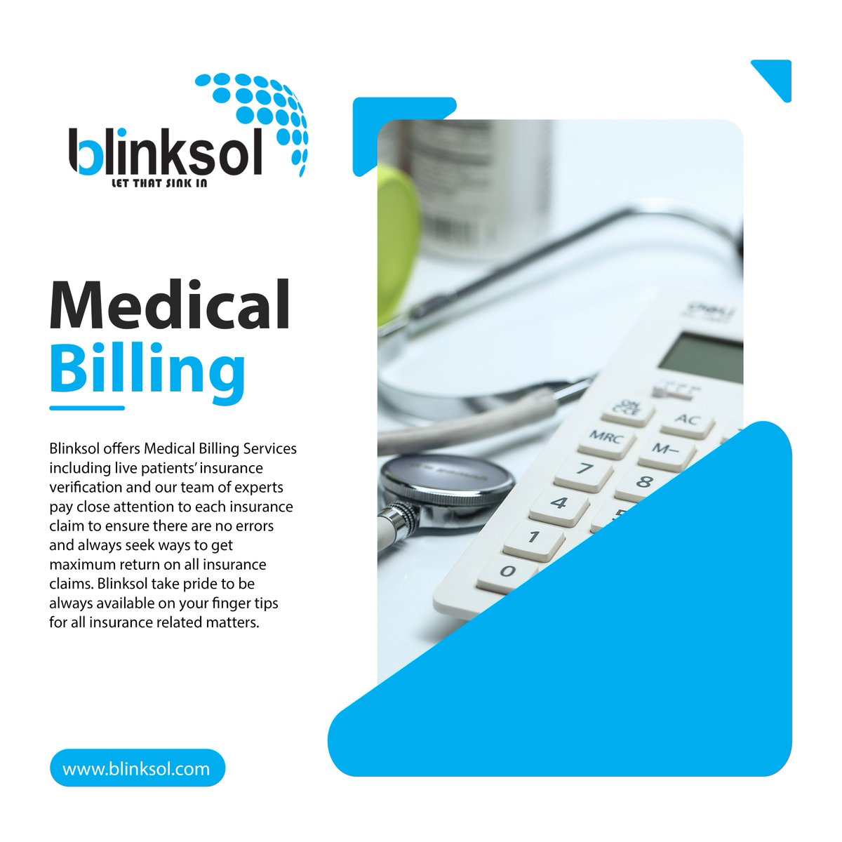blinksol_'s tweet photo. For further information visit our website:
https://t.co/KLoBh3Kwdt
#medicalbilling #blinksolservies #medicalbills #softwaredevelopment #blinksol #softwaredeveloper #itservices https://t.co/CBprwYORCl