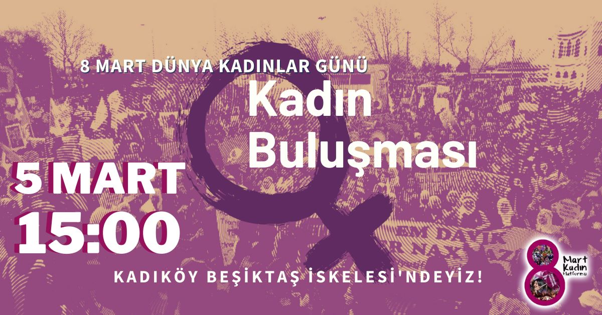 avcilarkadin's tweet photo. 8 Mart'a giderken isyanımızı büyütmek, patriyarkal kapitalist sisteme, erkek şiddetine karşı mücadelemizi örgütlemek için, hesap sormak için 5 Mart Pazar günü saat 15.00'te Kadıköy Meydan'da buluşuyoruz! https://t.co/QWFy03qOgh