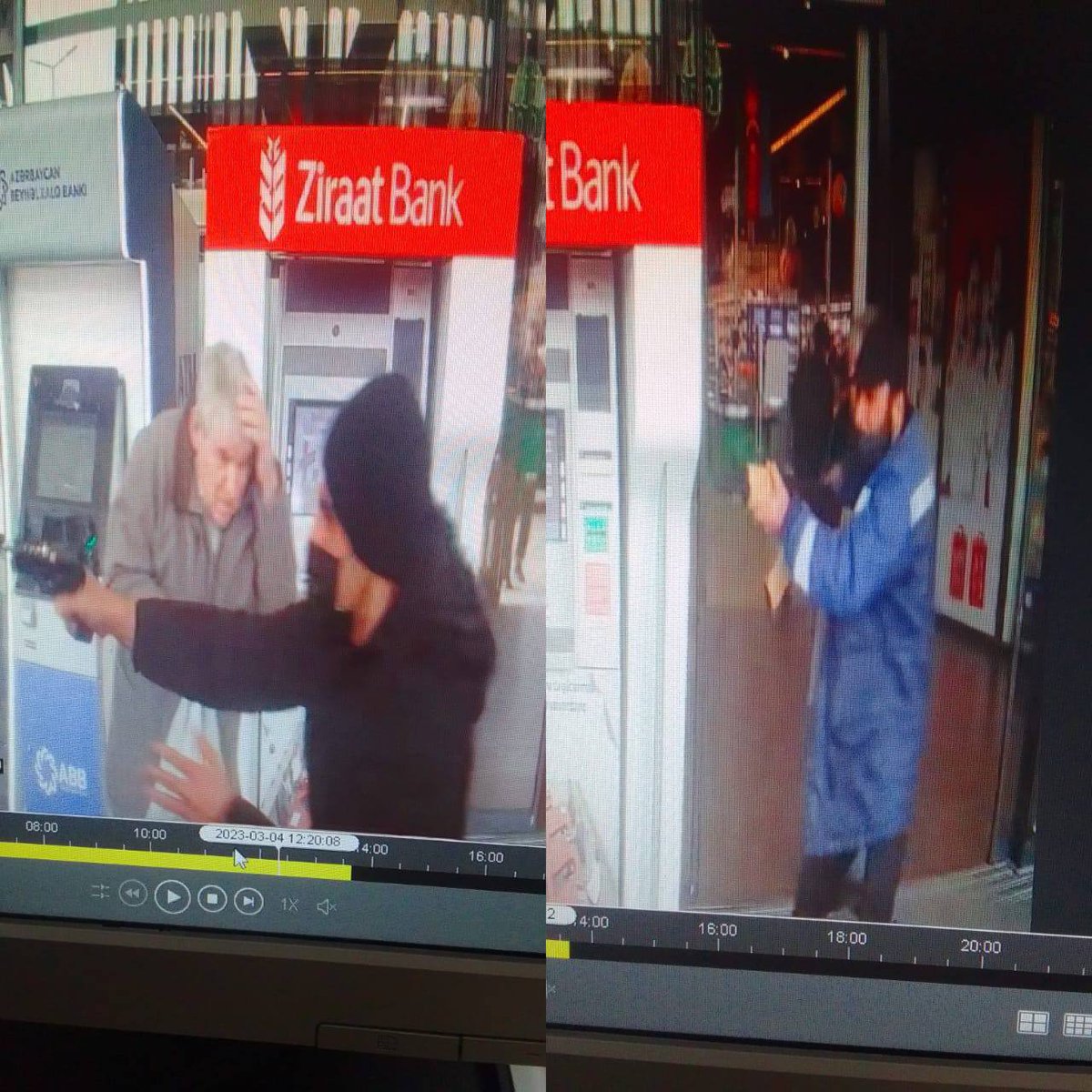 NNamigoglu's tweet photo. Bu gün Bakıda, Bravo hipermarket də atışma olub, inkassatora silahlı hücum edib 2 nəfər pulu oğurlayıb qaçıblar ... Bir nəfəri öldürüblər, Allah rəhmət eləsin. https://t.co/Jup30AwUeP