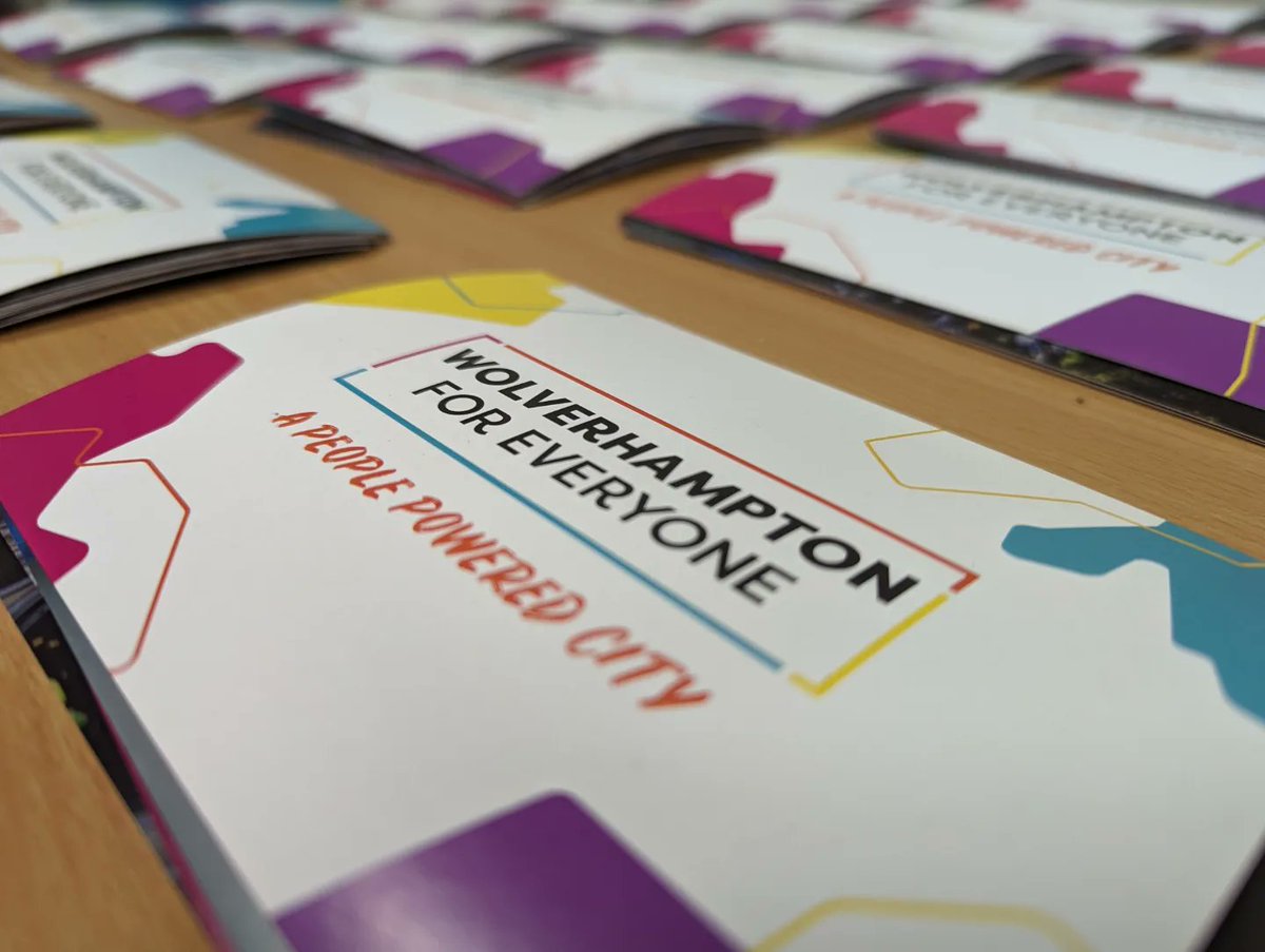 Wolverhampton for Everyone (@wtonforeveryone) on Twitter photo We're all set and very excited for 'What if to what next' <a href="/GatisCommunity/">Gatis Community</a> today! See you soon! We're all set and very excited for 'What if to what next' <a href="/GatisCommunity/">Gatis Community</a> today! See you soon!