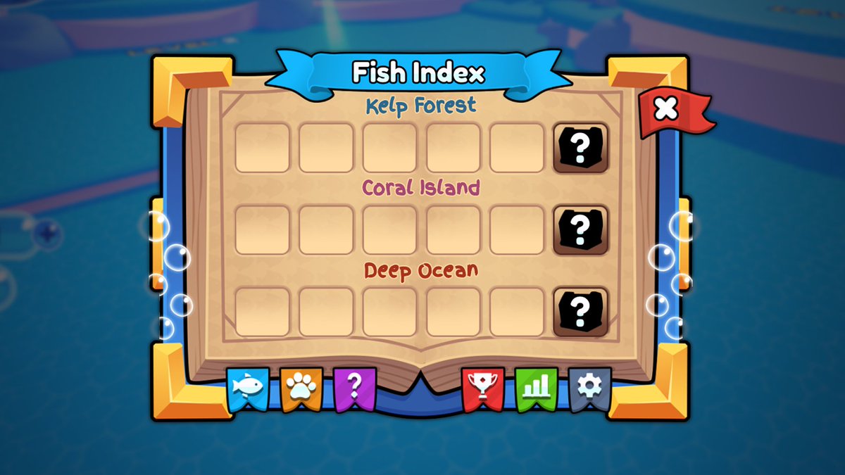 Hey there! I'm making a new underwater-themed simulator game.

Here is the Book frame I made for <a href="/FishermanSim_/">Fisherman Simulator</a>
💖 &amp; 🔁 Appreciated!

#Roblox #RobloxDev