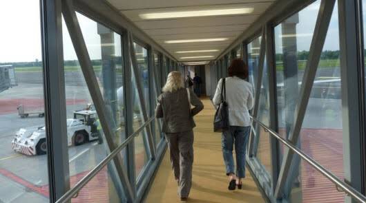 La sensation quand t’es à l’aéroport et que t’es sur le point d’embarquer >>>>