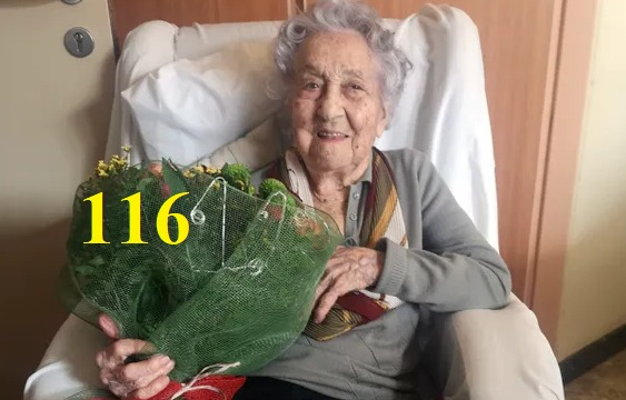 WaclawJan's tweet photo. The Gerontology Research Group is delighted to announce that Mrs Maria Branyas Morera of Olot, Guinness World Records validated World's Oldest Person, turns 116🌷

By the GRG research, she is the 26th person to eclipse the lifespan of 116 in modern history
https://t.co/fpzKC3iFBC https://t.co/gpfMg3tUlG