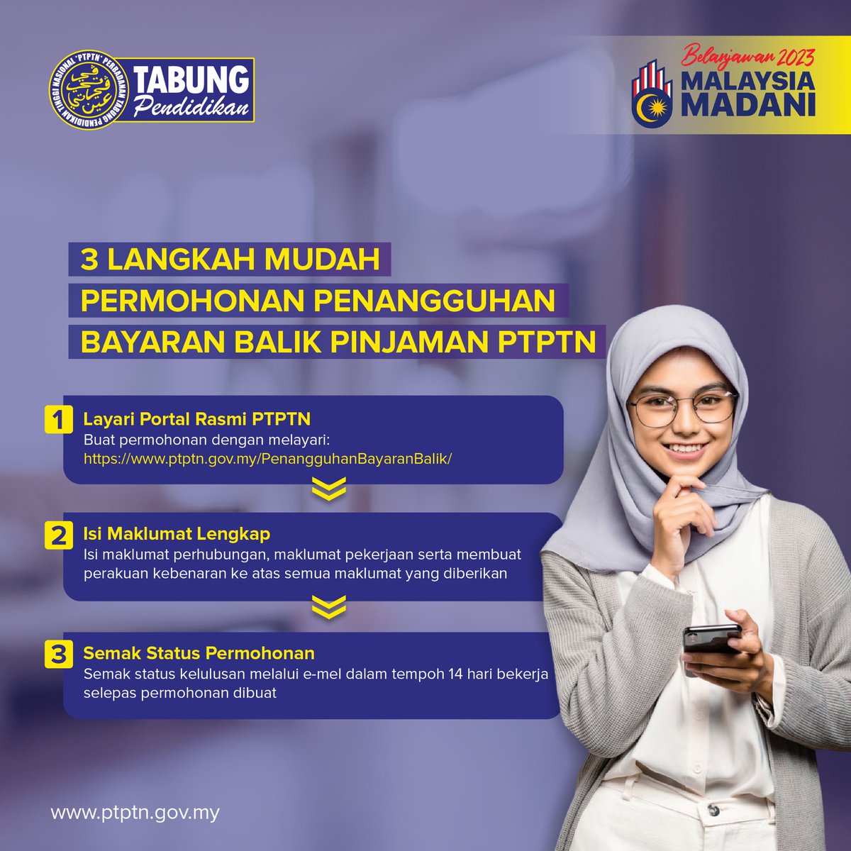 PTPTN tweet media