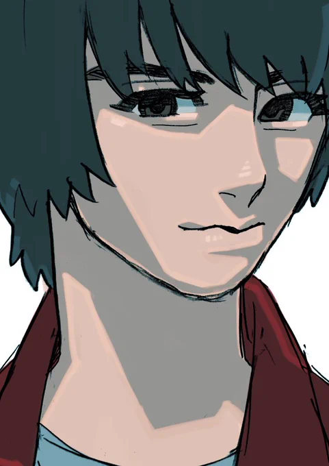手塚海之を描きたかったけど描けなかった 