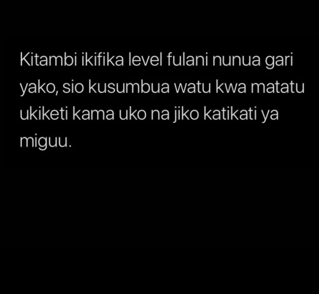 NRGRadioKenya's tweet photo. ๐๐๐๐ hapo kwa unaketi kama ukona jiko katikati ya miguu #NrgPlug #NrgWeekend https://t.co/IuScDFmyXg