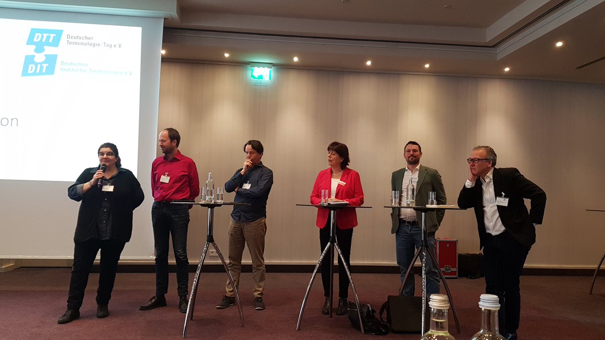 Neue Trends und Entwicklungen bei Terminologietools auf dem #DTTSymposion2023