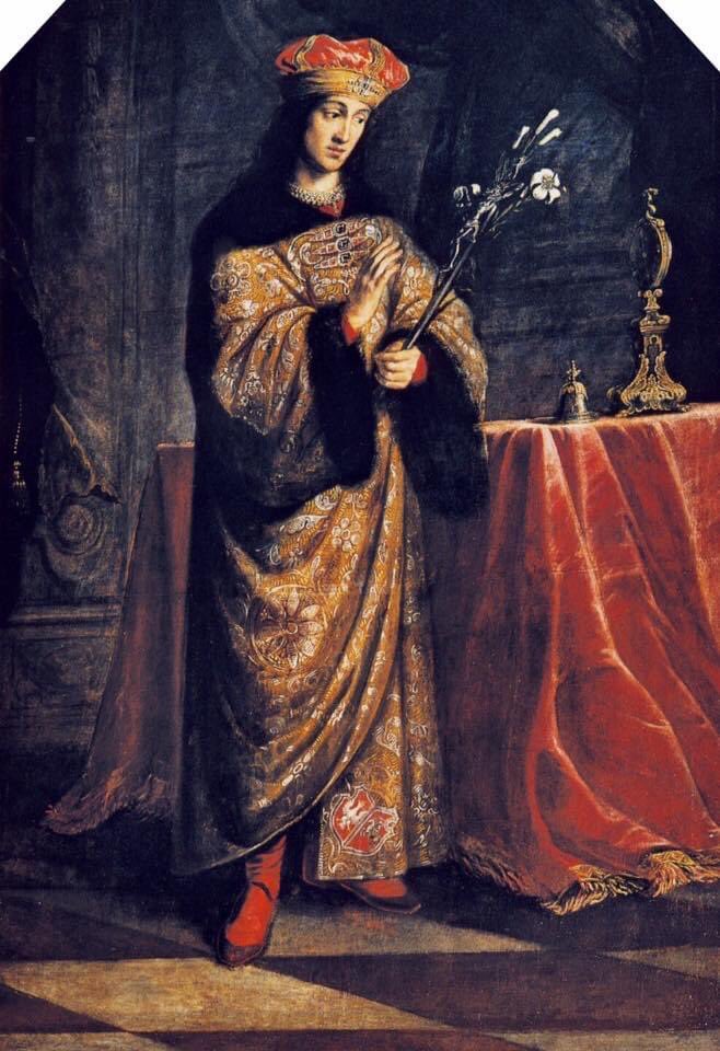 Hodie IV martii… Sancti Casimiri Confessoris. #SanCasimiro