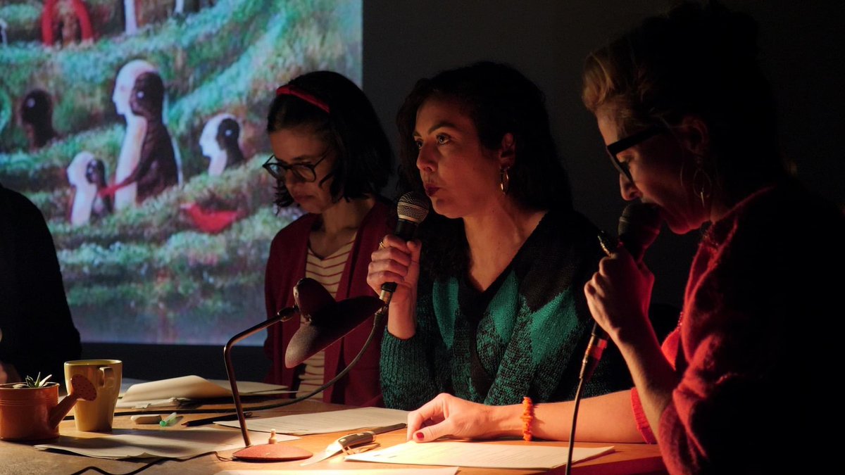 elenabiserna's tweet photo. 💜 Fort•es ensemble 💜 Pour commencer, ne me contredis pas ! Chapitre 1. Le silence ou le cri. À #3bisf pour #Parallele13. Avec Loreto Martínez Troncoso, P.C., Claire Vanquaethem, Marilène Vigroux, Hélyette, Clara Bouzan, Ça s’dit pas : Florie Adda, Marie Marković. https://t.co/PLNGk2A6qC