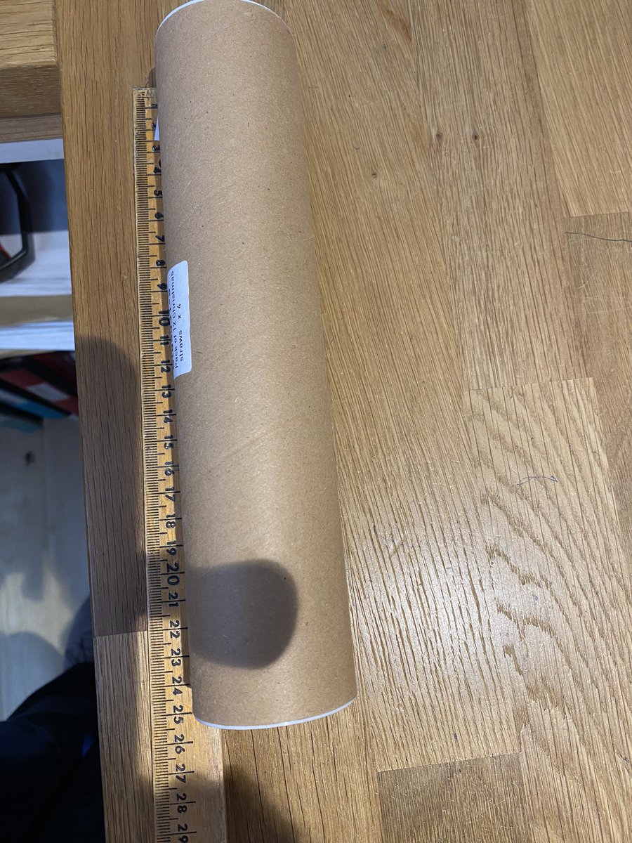 Does anyone need sturdy postal tubes? I have 4 large and one small you are welcome to if able to pop into the shop in Taunton and pick them up….