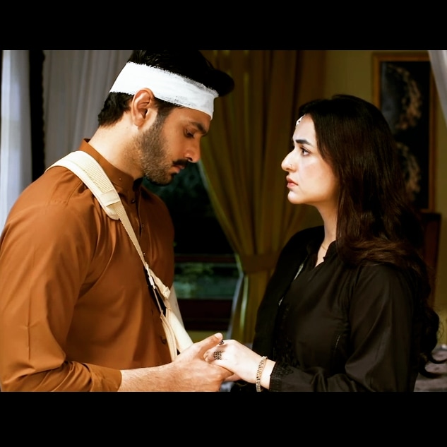 @iamwahajali don't know where to start but i loved your characters Rumi and Jimmy but after watching #TereBin I am in love with you brother. U and @yumnazaidi3 are doing your work on another level guys.I don't have enough words to appreciate you both.Deewana kr dia h ap 2no ne❤️