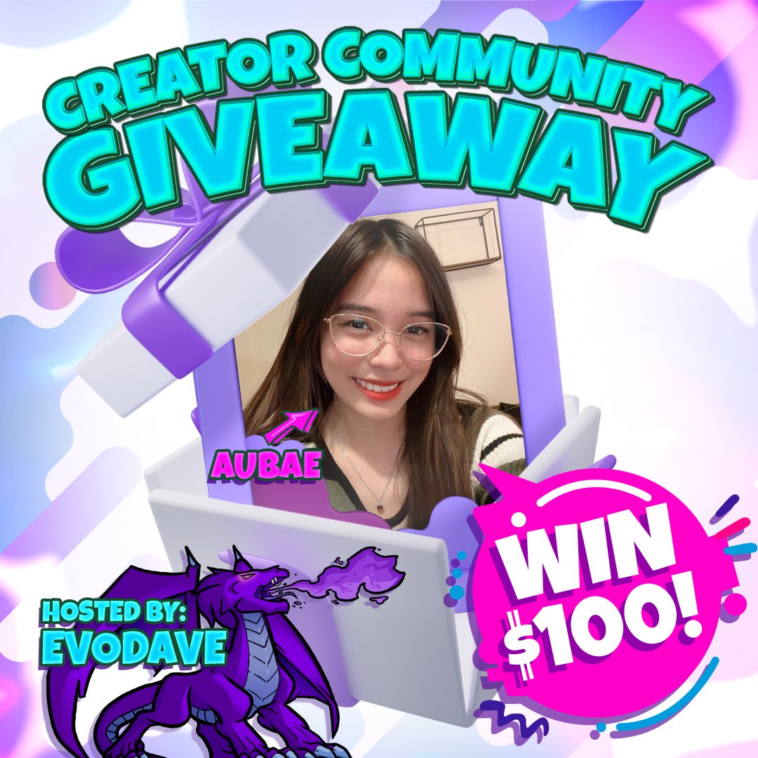 aubriene's tweet photo. $100 Community Giveaway hosted by @EvoDave_!

How to enter:
✅Retweet this tweet
✅Go to https://t.co/4krzq7VzQ0 to register your entries

💰If you complete the 4 entries, more appear so you have a greater chance of winning! 💰
#Giveaway https://t.co/JsnGSd7Ln8