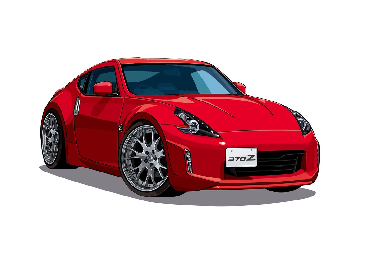 超久しぶりにイラスト描きました。
友人のZ34。
#carillustration #z34 #370z