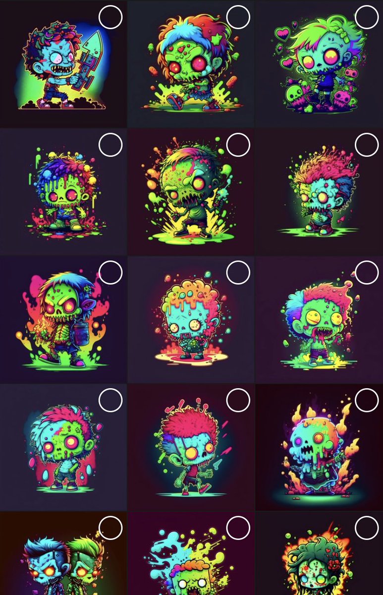 Now SuperLowGas … choose your zombie, become one of us. #nftcommunity 👉🔥 buy 0.01 #eth … super #nftart Cartooon ZoMbiE collection #nft 🧟🧟‍♂️🧟‍♀️🧟Link: 👉 opensea.io/collection/zom…