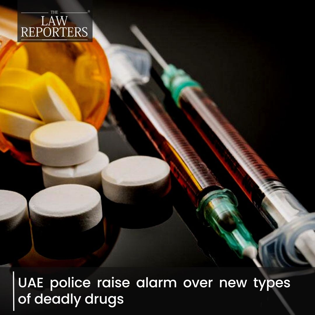 𝐔𝐀𝐄 𝐩𝐨𝐥𝐢𝐜𝐞 𝐫𝐚𝐢𝐬𝐞 𝐜𝐨𝐧𝐜𝐞𝐫𝐧 𝐨𝐯𝐞𝐫 𝐬𝐲𝐧𝐭𝐡𝐞𝐭𝐢𝐜 𝐝𝐫𝐮𝐠𝐬

#legaladvice #Dubai #dubailaw #kadenboriss #nyklawfirm #thelawreporters #NewsUpdate #drugs #uaepolice #cheapdrugs #Narcotics