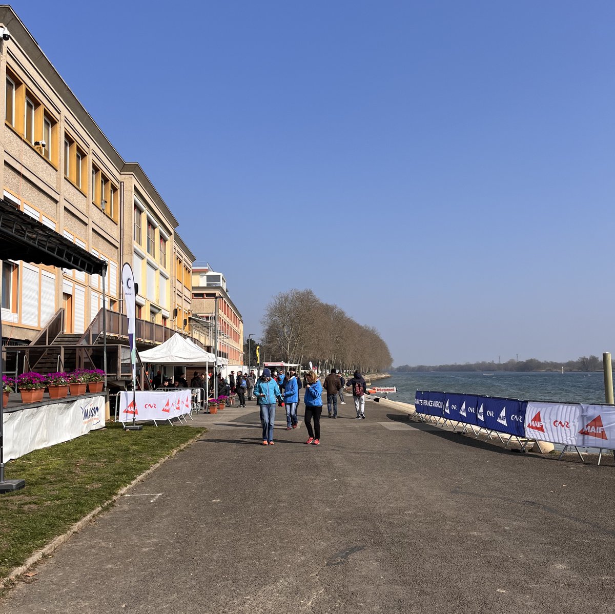 𝐂𝐇𝐀𝐌𝐏𝐈𝐎𝐍𝐍𝐀𝐓𝐒 𝐃𝐄 𝐅𝐑𝐀𝐍𝐂𝐄 𝐋𝐎𝐍𝐆𝐔𝐄 𝐃𝐈𝐒𝐓𝐀𝐍𝐂𝐄 𝟐𝟎𝟐𝟑

C'est parti pour la deuxième édition des championnats de France longue distance sur le bassin du Breuil à Mâcon ! Début des courses à 13h30🔥

Résultats en direct➡️ regatta.time-team.nl/cdfld/2023/liv…