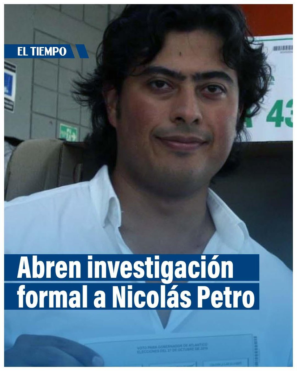 EL TIEMPO tweet media