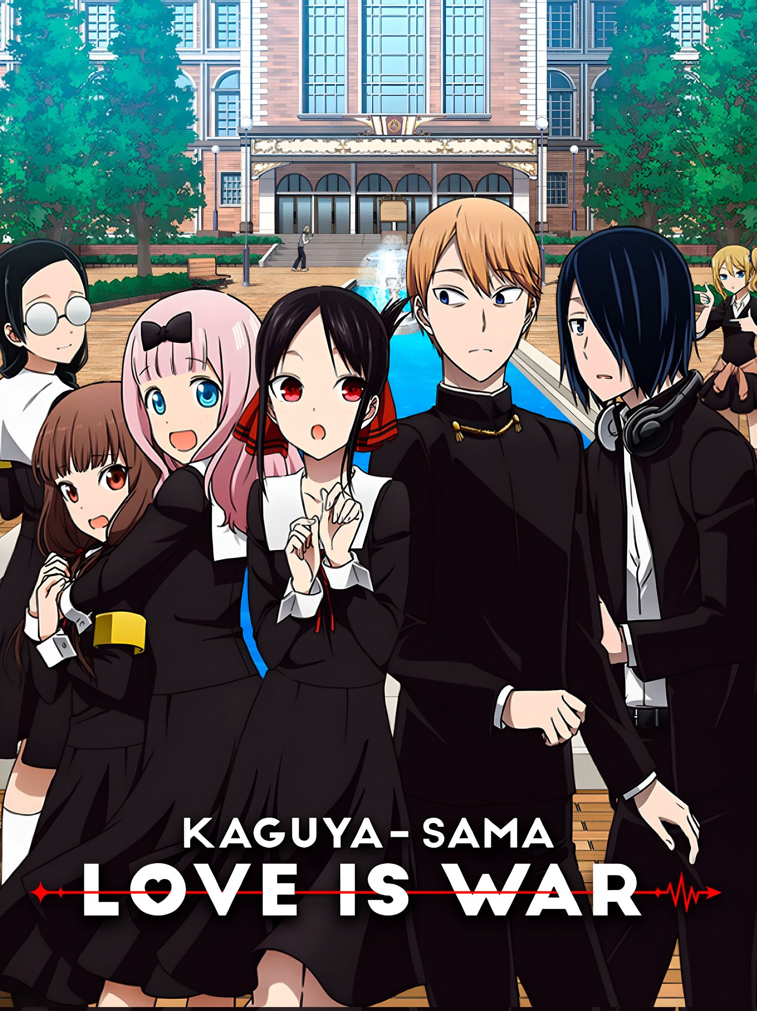 KAGUYA-SAMA: LOVE IS WAR en Español - Crunchyroll