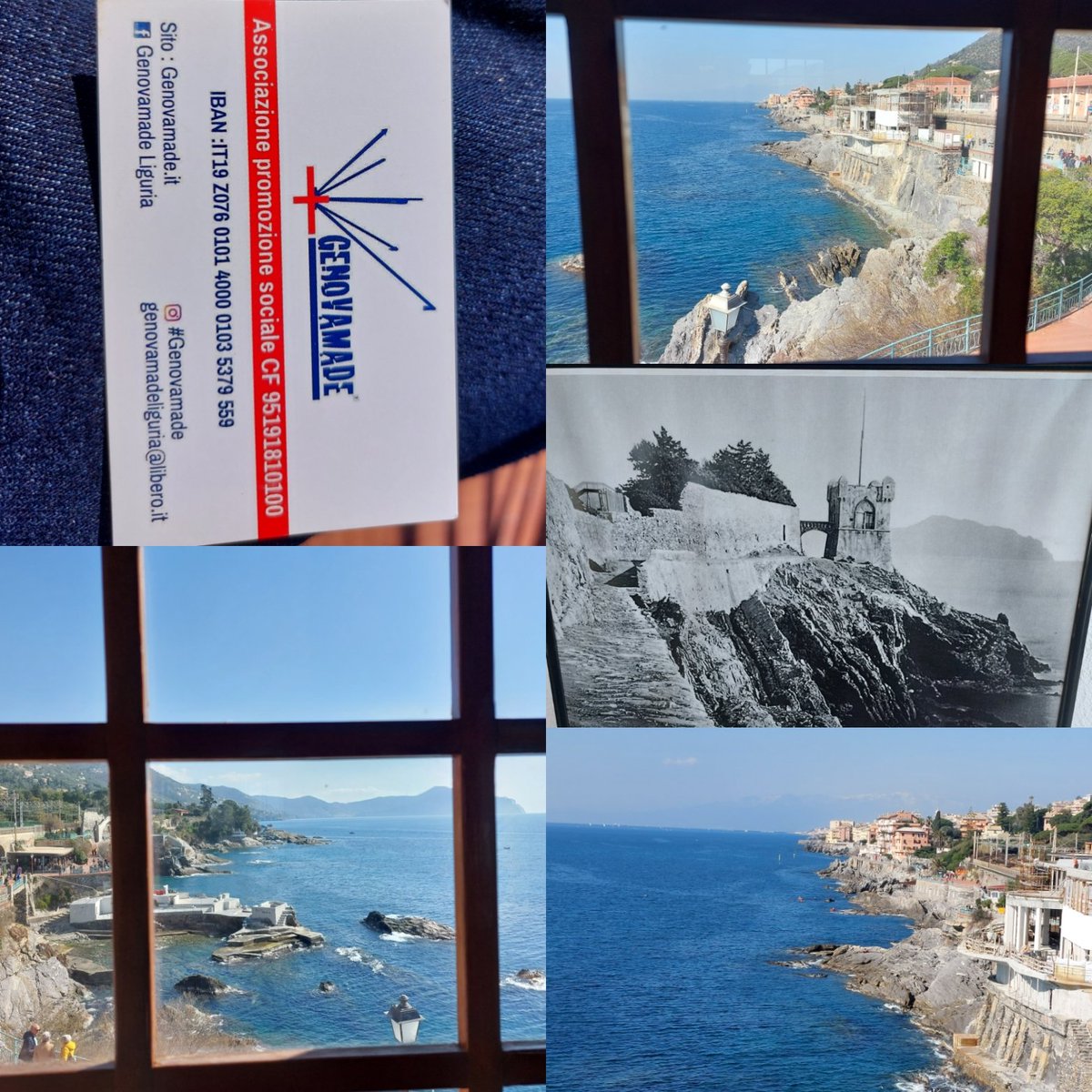 Vista da Torre Groppallo, grazie a #Genovamade