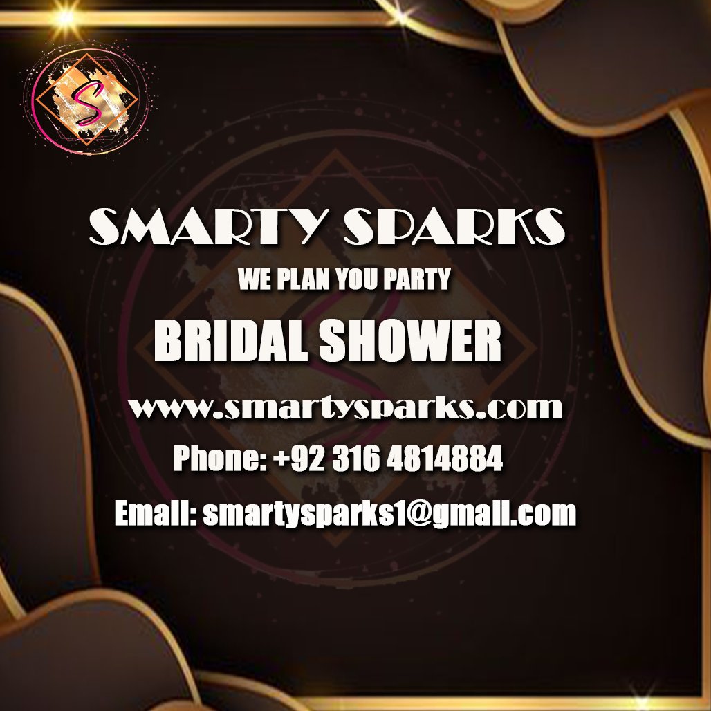 For more updates join us and follow our social platforms.

Instagram: instagram.com/smartysparks/
Twitter: x.com/smarty_sparks
Facebook: facebook.com/groups/4583680…
Pinterest: pinterest.com/smartysparks1/
LinkedIn: linkedin.com/in/smarty-spar…
Website: smartysparks.com
#event #Today