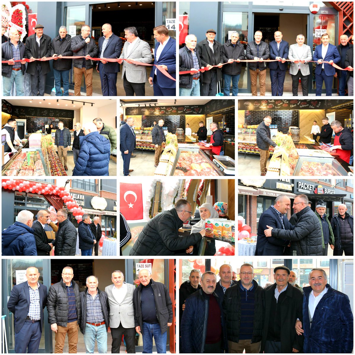 ISIKSUMUTLU's tweet photo. Arifiye'mizde İsmail Karakullukçu Başkanımızla birlikte, Ramazan Araç kardeşimizin kasap dükkanını açtık, dostlarla buluştuk, siftahı yaptık, hayırlı olsun.

Rabbim tüm esnafımıza hayırlı ve bereketli kazançlar nasip eylesin. https://t.co/nsXO4WKWnv
