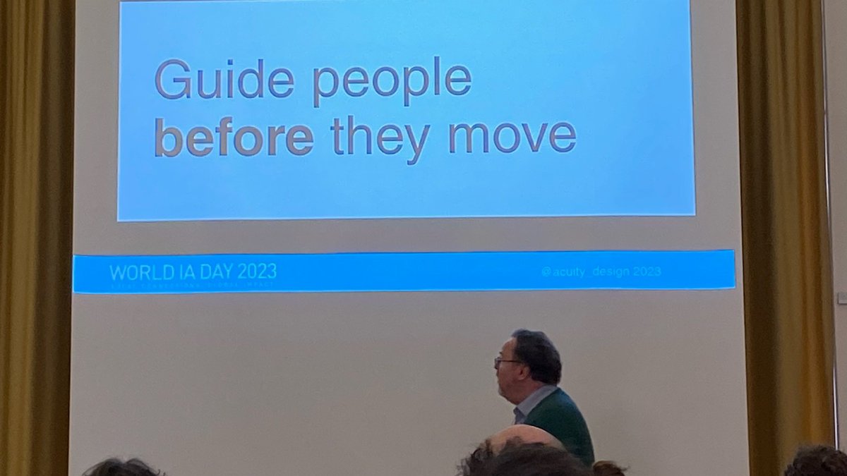 «When you watch people doom scrolling - you watch people who are lost, because boundaries are missing.» @Acuity_Design  
#WIAD23 <a href="/WorldIADay/">WorldIADay</a> #WIAD23 <a href="/WIAD_Zuerich/">WIAD Switzerland</a>