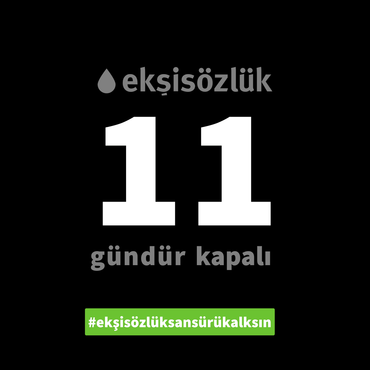 sozluk's tweet photo. ekşi sözlük insanların düşüncelerini ifade edebileceği kamusal bir tartışma alanı yaratmaktadır. uygulanan sansür ile 24 yıldır farklı fikir ve görüşlerin bir arada olduğu ve etkileştiği bu alana erişim engellenmiştir. #ekşisözlüksansürükalksın https://t.co/Ql6Js32UAt