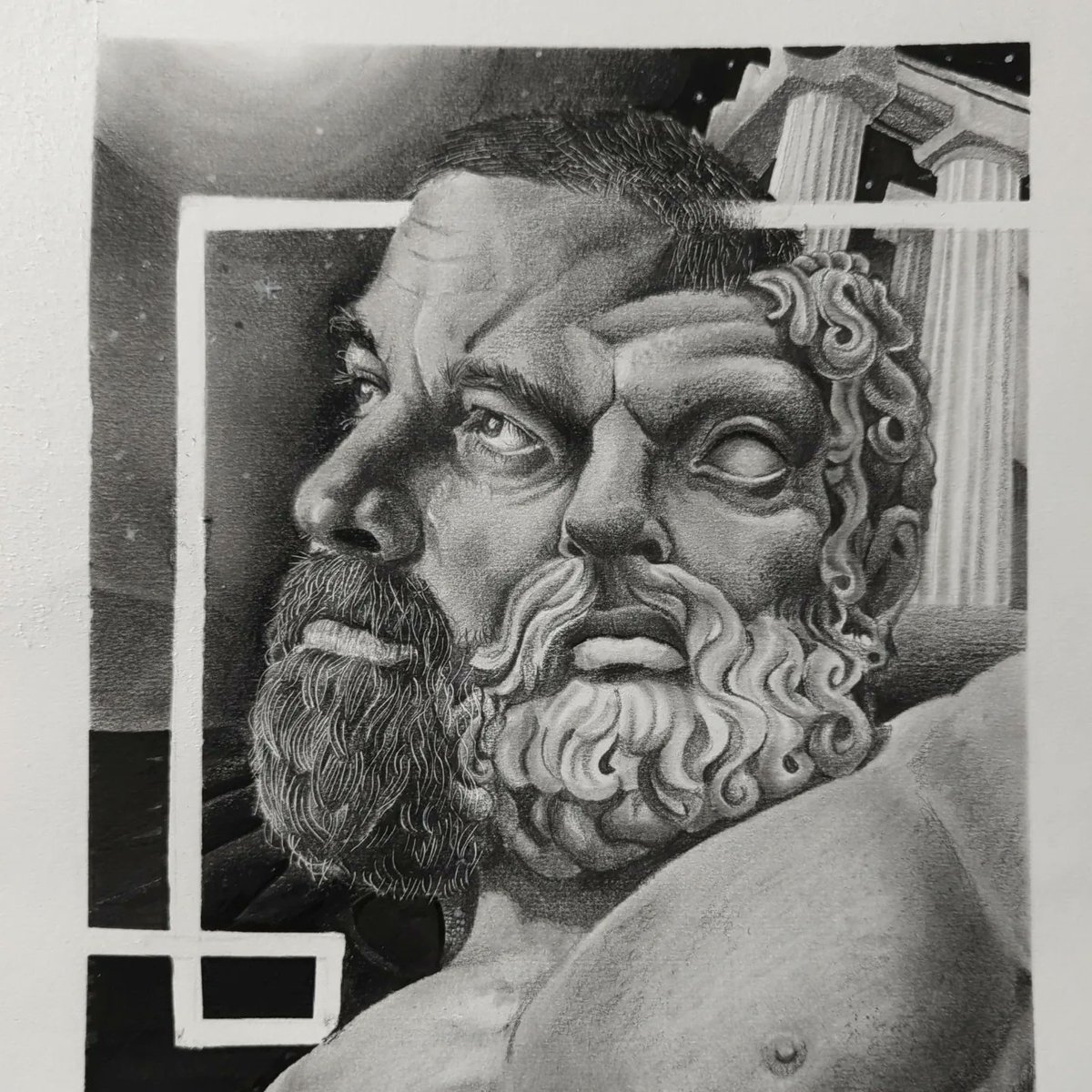 Second part in the series: "Inspired by: Ancient Greece" 🏛️

Go to instagram.com/conorjones_art… for more