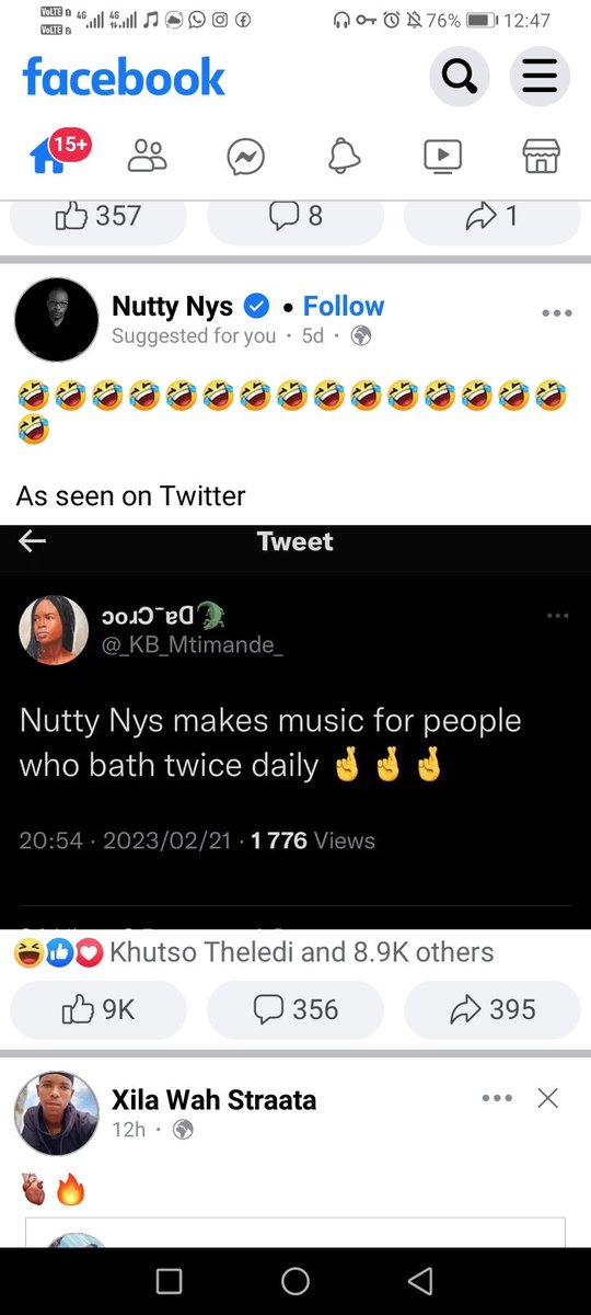 Percyfrmdeblock's tweet photo. @_KB_Mtimande_ Facebook is urs 😂 https://t.co/NRsjOt35Gl