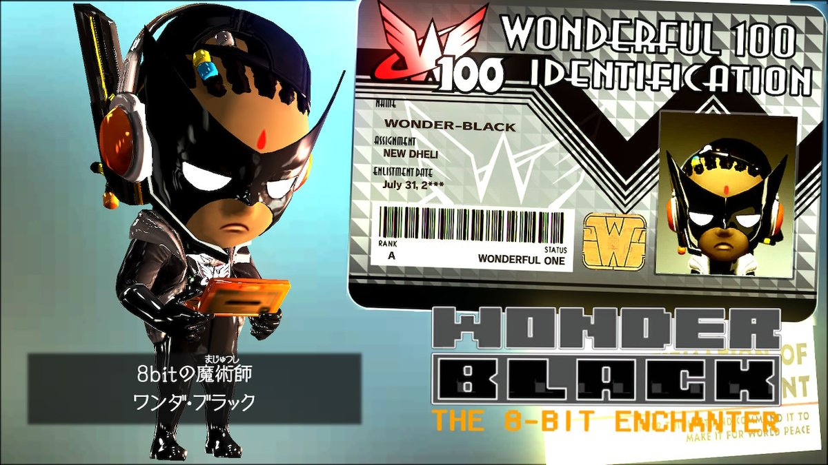 #ワンダフル101 #TheWonderful101 #TW101 #プラチナゲームズ #PlatinumGames #NintendoSwitch