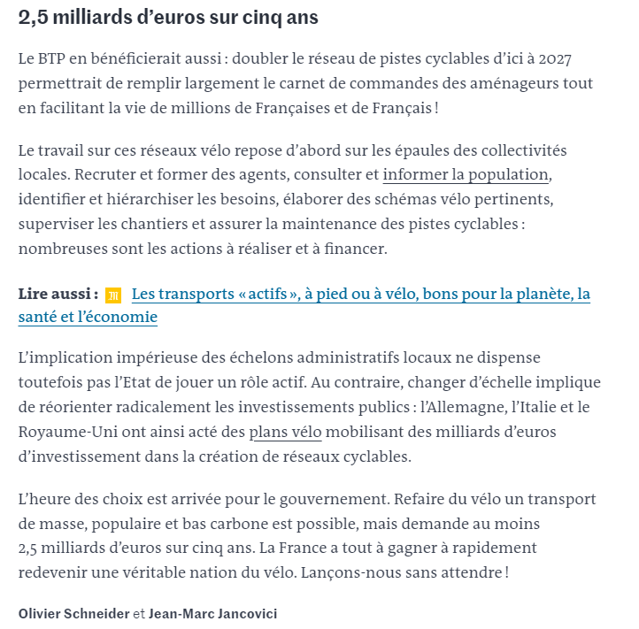 Olivier SCHNEIDER tweet media