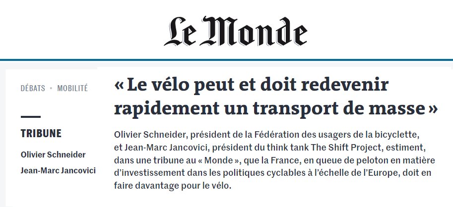 Olivier SCHNEIDER tweet media