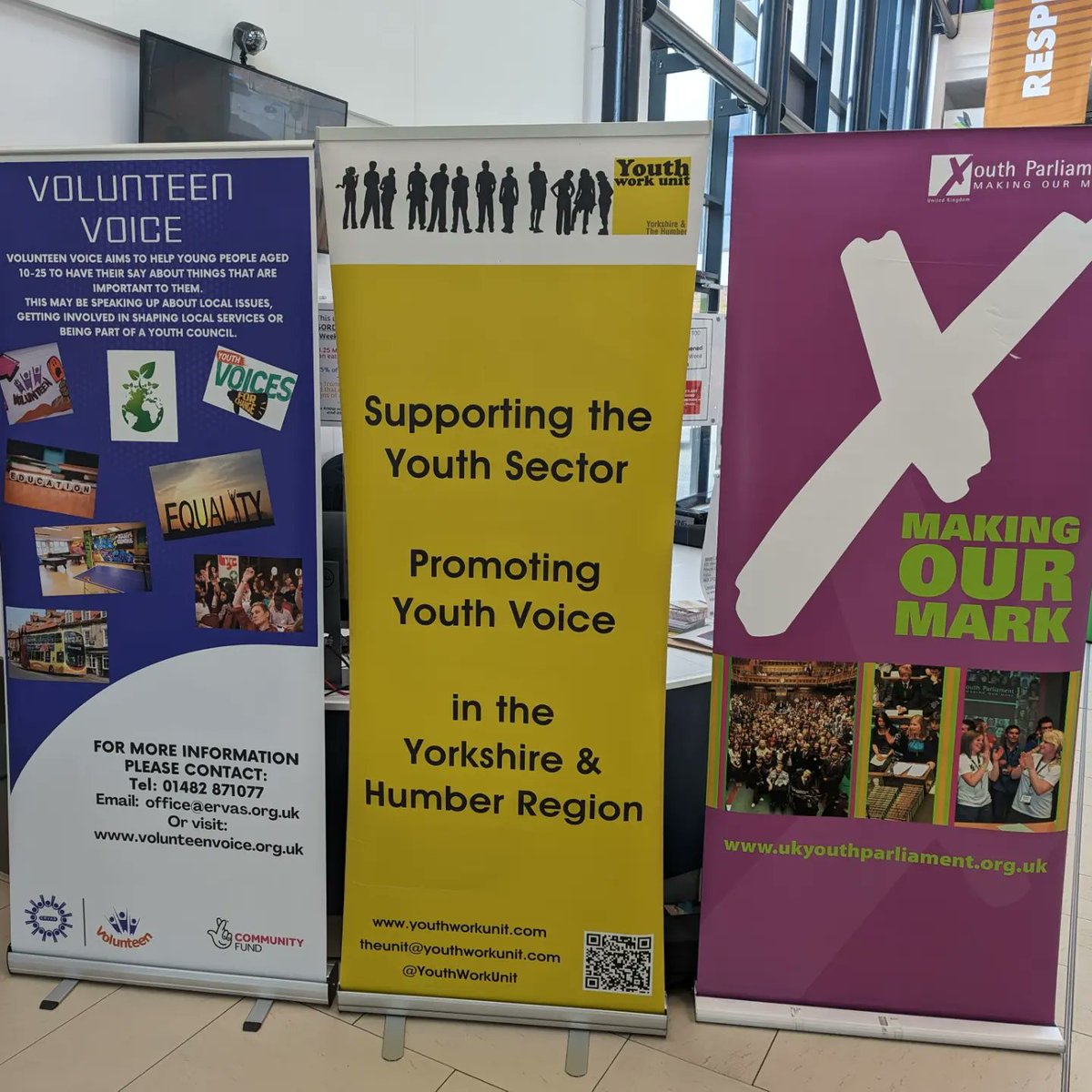 Yorkshire and Humber Youth conference is at Beverley today, lots of passionate young people discussing their great work and debating about future topics coming up. Thank you to @ERCollege for letting us host it #Youthparliament #Youthcouncil #youthempowerment #youthvoice