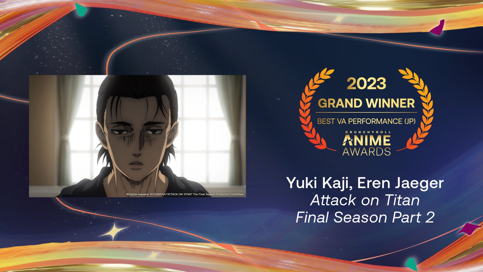 Crunchyroll  Meet the Nominees of the 2023 Anime Awards  Crunchyroll News