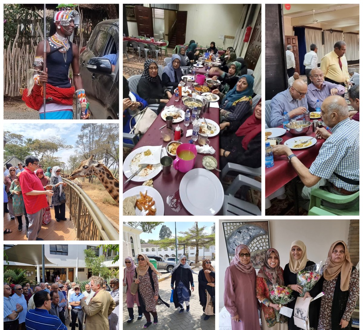 Thank you #JafferyIslamicCentre Nairobi, Kenya for warmly hosting our CoEJ Seniors