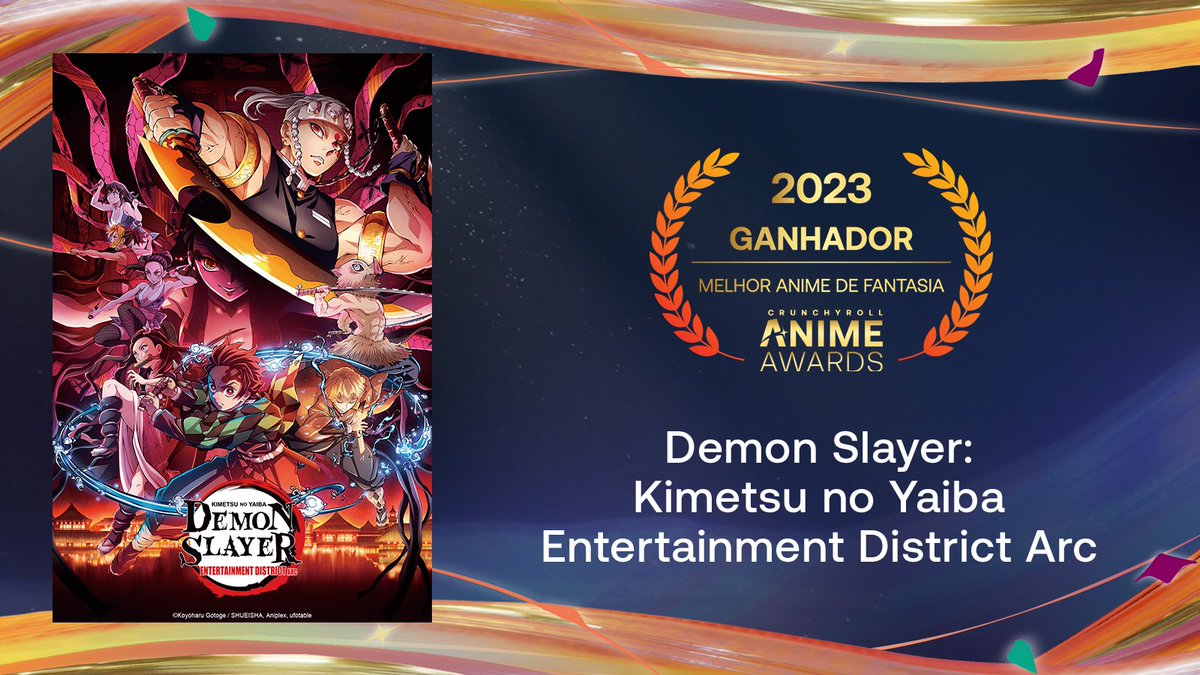 Filme de Demon Slayer sobre o Arco da Vila dos Ferreiros será exibido no Brasil - NerdBunker