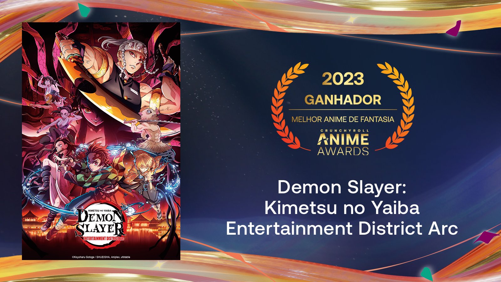Filme de Demon Slayer e dublagem brasileira do anime chegam ao Crunchyroll  - NerdBunker
