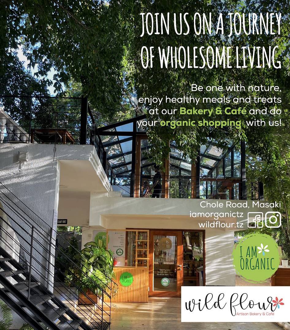 This is us and our sister friend Wild Flour Bakery &amp; Cafe! Karibuni 💚

#IAmOrganic
#healthyeating
#healthyliving