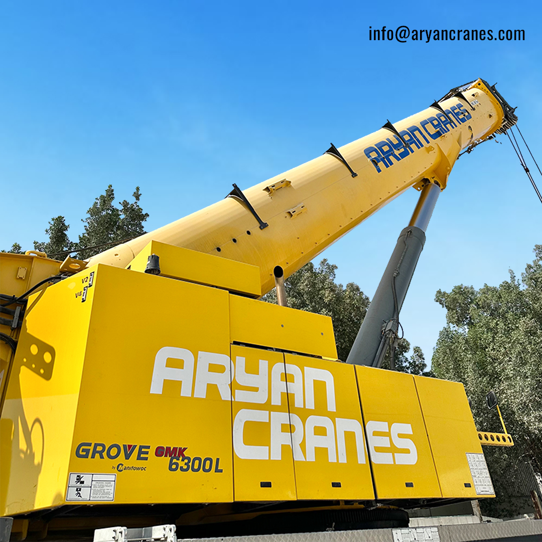 Aryan Cranes is one of Qatar's best and most well-known Heavy Equipment Companies.

📧 Email
Info@aryancranes.com

📞 WhatsApp
+974 7092 9191

🔥 Hashtags
#MobileCrane #Doha #Qatar #QatarProjects #QatarConstruction #QatarEquipment #Qatarliving #DohaQatar #AllTerrainCrane